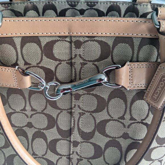 Authentic Coach Canvas Bag - Picture 5 of 6